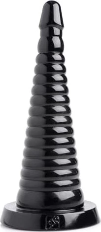 XR Brands Master Series Giant Ribbed Anal Cone