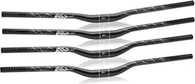 XLC HB-M19 31.8mm/30mm/0° up/9° back Riser Lenker 780mm shiny black