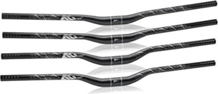 XLC HB-M19 31.8mm/30mm/0° up/9° back Riser Lenker 780mm shiny black