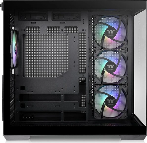 Thermaltake View 380 TG ARGB Black, schwarz, Glasfenster