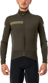 Castelli Beta RoS Fahrradjacke military green/green tea (Herren)