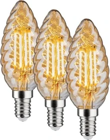 Paulmann Vintage Filament LED Kerze E14 4.7W/825 warmweiß gold gedreht
