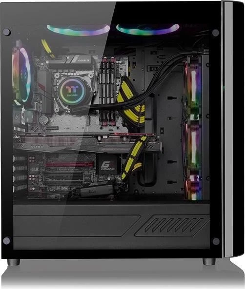 Thermaltake View 22 TG, Glasfenster