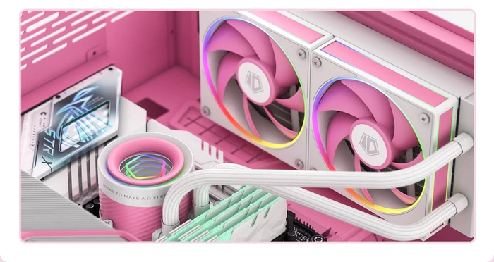 ID-Cooling FX240 INF Pink, rosa