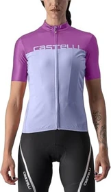 Castelli Velocissima Trikot ärmellos violet mist/amethyst (Damen)