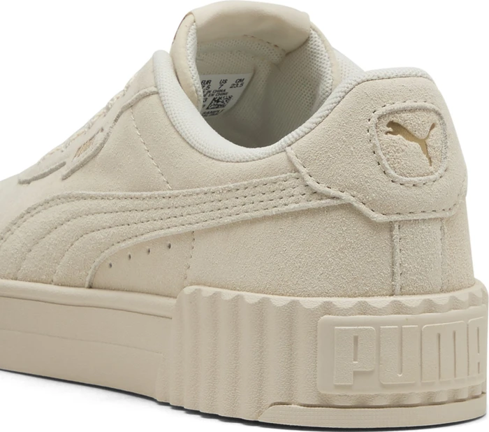 Puma Carina 3.0 Suede alpine snow/puma gold (Damen)