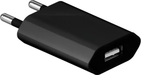 Wentronic Goobay USB-A Ladegerät (5W) schwarz