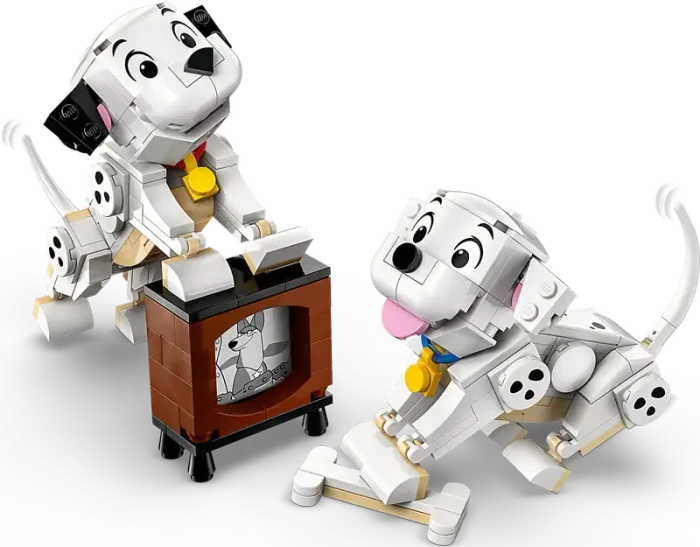 LEGO Disney - Die Welpen Lucky und Penny aus 101 Dalmatiner