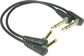 Klotz Audio Patch Set symmetrisch gewinkelt 0.9m