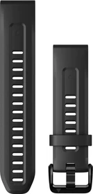 Garmin Ersatzarmband QuickFit 20 Silikon schwarz