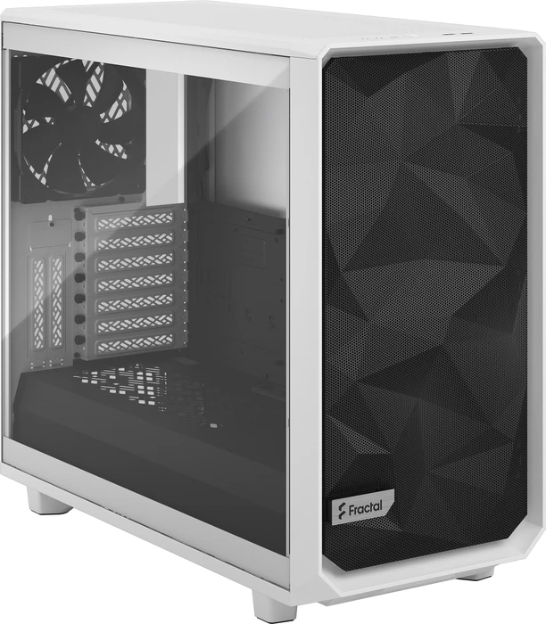 Fractal Design Meshify 2 White TG Clear Tint, Glasfenster