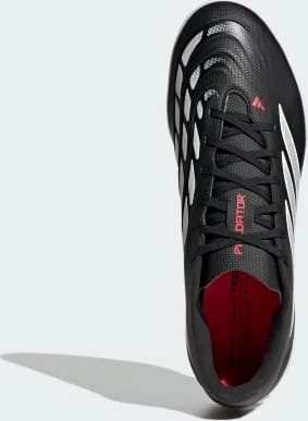 adidas Predator Club Sala IN core black/cloud white/lucid red (Junior)