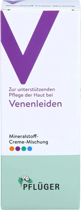 V Venenleiden Mineralstoff-Creme-Mischung, 75ml