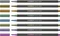 STABILO Pen 68 Metallic Farben sortiert, 8er-Set, Metallbox Vorschaubild