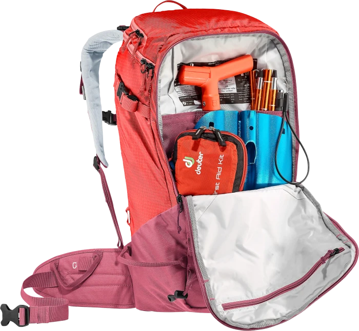 Deuter Freerider Pro 32+ SL maron/currant (Damen)