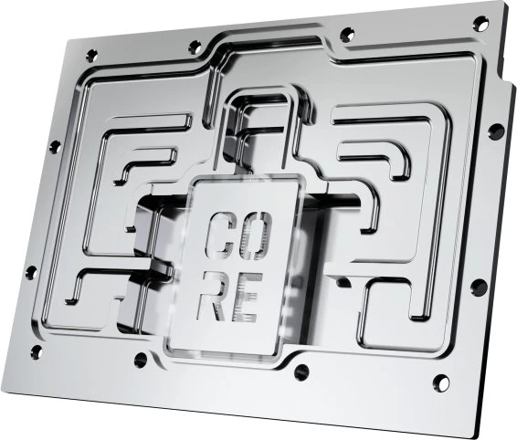 Alphacool Core RX 9070 XT Hellhound + Pure mit Backplate