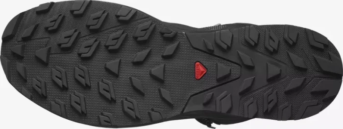 Salomon Outrise Mid GTX black/phantom (Herren)