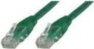 MicroConnect Patchkabel, Cat5e, U/UTP, RJ-45/RJ-45, 15m, grün