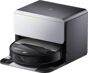 Roborock Saros Z70 Saug-/Wischroboter schwarz/silber inkl. Absaug-/Reinigungsstation mit Wasseranschluss
