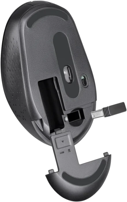 Defender Auris MB-027 Silent Wireless Optical Mouse schwarz, USB