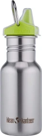 Klean Kanteen Kid Classic Sippy Cap Trinkflasche 355ml brushed stainless