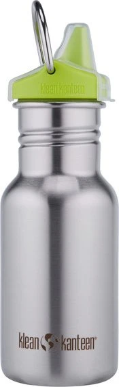 Klean Kanteen Kid Classic Sippy Cap Trinkflasche 355ml brushed stainless