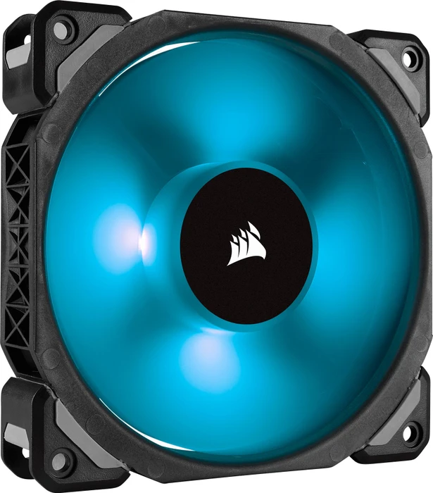 Corsair ML Series ML120 PRO RGB LED Premium Magnetic Levitation Fan, 120mm