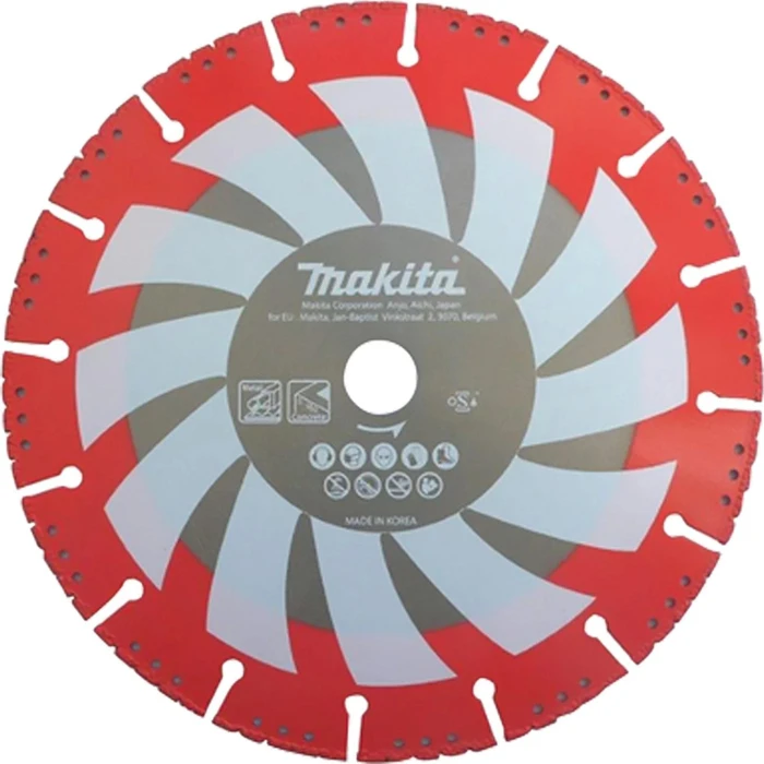Makita Rescue Cut Diamanttrennscheibe, 230x3.1x22.23mm, 1 Stück
