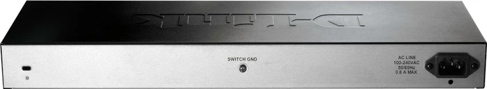 D-Link DGS-1210 Rackmount Gigabit Smart Switch, 24x RJ-45, 4x SFP