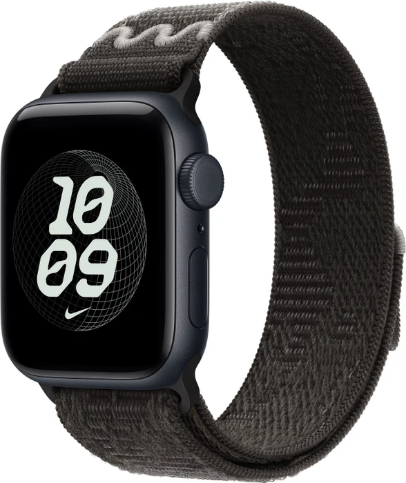 Apple Nike Sport Loop für Apple Watch 46mm after dark black