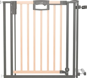 Geuther Easylock Wood Plus Tür-/Treppenschutzgitter 84.5-92.5cm