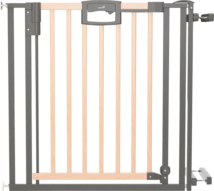 Geuther Easylock Wood Plus Tür-/Treppenschutzgitter 84.5-92.5cm