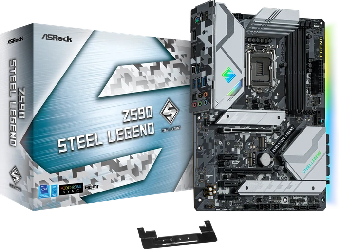 ASRock Z590 Steel Legend (Intel 1200)