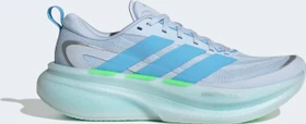 adidas Supernova Glide crystal sky/blue burst/lime burst (Damen)