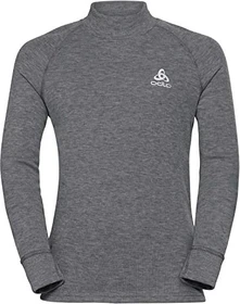 Odlo Active Warm Eco Funktionsshirt langarm steel grey melange (Junior)