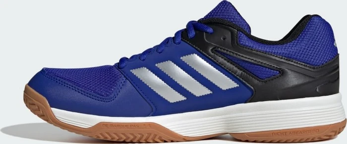 adidas Speedcourt IN lucid blue/silver metallic/gum