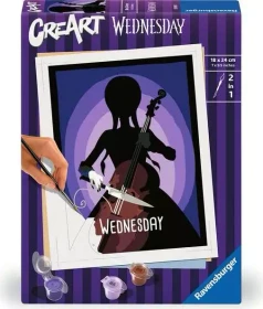Ravensburger Malen nach Zahlen CreArt Wednesday