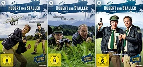 Hubert & Staller Staffel 4 (DVD)