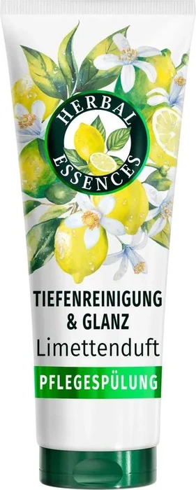 Herbal Essences Tiefenreinigung & Glanz Limettenduft Pflegespülung, 250ml