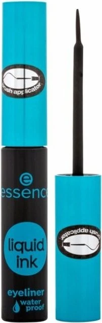Essence Liquid Ink Eyeliner Waterproof black, 3ml