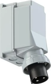 PCE CEE-Wandgerätestecker 125A 3p 7h IP67 POWER TWIST