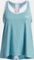 Under Armour Knockout Funktionsshirt ärmellos blue haze/white (Junior) Vorschaubild