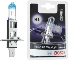 Bosch Gigalight Plus 120 H1 55W, 1er-Pack