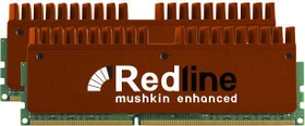 Mushkin Redline Ridgeback UDIMM 8GB Kit, DDR3-2400, CL10-12-12-28