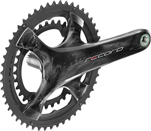 Campagnolo Record Ultra-Torque Carbon 10s 53/39 Zähne Kurbelgarnitur 170mm