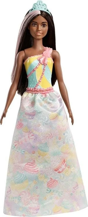 Mattel Barbie - Dreamtopia Prinzessin schwarze Haare