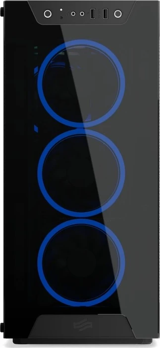 Endorfy SilentiumPC Armis AR6X TG RGB, Glasfenster
