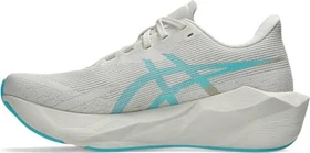 Asics Novablast 6 soft oat/energy aqua (Damen)