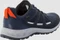 Jack Wolfskin Woodland 2 Texapore Low dark blue/red (Herren) Vorschaubild