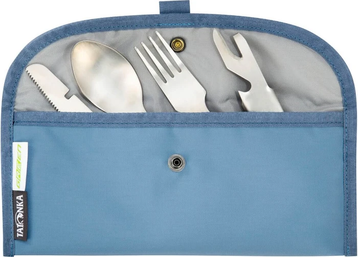 Tatonka Campingbesteck Tasche elemental blue